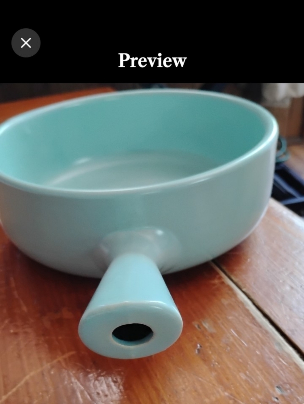 Vintage Set La Solana Pottery Sage Green Casserole Dish Pots with Lid and Handle - Picture 3 of 13